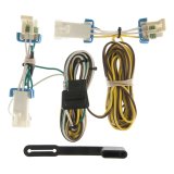 CURT Custom Wiring Connector Harnesses for 2001-2005 AZTEK, 2002-2007 RENDEZVOUS - 55383 Vehicle Towing Harness Adapter, T-Connector, 2-Wire System, Buick/Pontiac, Each thumbnail 1