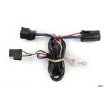 CURT Custom Wiring Connector Harnesses for 2004-2005 F-150, 2004 F-150 HERITAGE - 55551 Vehicle Towing Harness Adapter, T-Connector, 2-Wire System, Ford, Each thumbnail 1