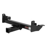 CURT Class 3 Receiver Hitch 31109 Trailer Hitch, III, Front Receiver, 2 in. Receiver, Black, Square Tube, Chevy/GMC, Each thumbnail 1