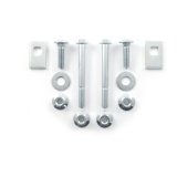 CURT Class 3 Receiver Hitch 31109 Trailer Hitch, III, Front Receiver, 2 in. Receiver, Black, Square Tube, Chevy/GMC, Each thumbnail 3