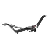 CURT Class 1 Receiver Hitch 11064 Trailer Hitch, I, 1-1/4 in. Receiver, Black, Square Tube, Ball Mount, for use on Honda®, Each thumbnail 2