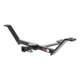 CURT Class 1 Receiver Hitch 11064 Trailer Hitch, I, 1-1/4 in. Receiver, Black, Square Tube, Ball Mount, for use on Honda®, Each thumbnail 3