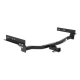 CURT Class 1 Receiver Hitch 11830 Trailer Hitch, I, 1-1/4 in. Receiver, Black, Square Tube, Ball Mount, Mercedes-Benz, Each thumbnail 3