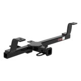 CURT Class 1 Receiver Hitch 11054 Trailer Hitch, I, 1-1/4 in. Receiver, Black, Square Tube, Ball Mount, Volkswagen, Each thumbnail 3