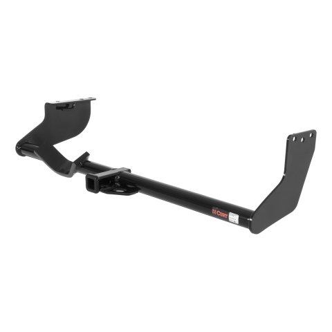 CURT Class 1 Receiver Hitch 11202 Trailer Hitch, I, 1-1/4 in. Receiver, Black, Round Tube, Ball Mount, for Nissan, Each thumbnail 2