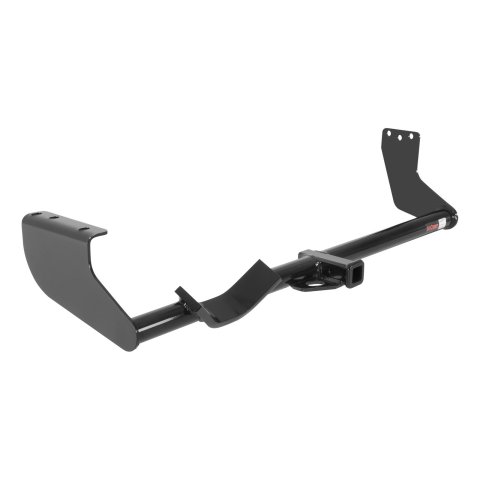 CURT Class 1 Receiver Hitch 11202 Trailer Hitch, I, 1-1/4 in. Receiver, Black, Round Tube, Ball Mount, for Nissan, Each thumbnail 3