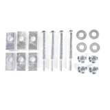 CURT Class 3 Receiver Hitch 13296 Trailer Hitch, III, 2 in. Receiver, Black, Round Tube, Chrysler/Dodge, Each thumbnail 1