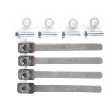 CURT Class 1 Receiver Hitch 11749 Trailer Hitch, I, 1-1/4 in. Receiver, Black, Square Tube, Ball Mount, Mazda, Each thumbnail 1