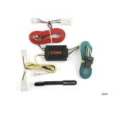 CURT Custom Wiring Connector Harnesses 56049 Vehicle Towing Harness Adapter, T-Connector, 3-Wire System, for Hyundai and Kia, Each thumbnail 1