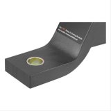 CURT Trailer Ball Reducer Bushings 21301 Hitch Bushings, Adapter, Reducer-style, From 1 3/8 in. to 1 1/4 in., Steel, Zinc, Packaged, Each thumbnail 4