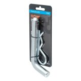CURT Receiver Pins and Clips 21581 Hitch Pin, 5/8 in. Diameter, Steel, Zinc Plated, Each thumbnail 4