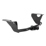 CURT Class 2 Receiver Hitch 12298 Trailer Hitch, II, 1-1/4 in. Receiver, Black, Round Tube, Ball Mount, Subaru, Each thumbnail 3