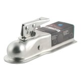 CURT Posi-Lock Couplers 25135 Trailer Coupler, Posi-Lock, 2 in. Ball, 500 lb. TW, 3,500 lb. GTW, Steel, Zinc Plated, Each thumbnail 2
