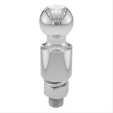 CURT Hitch Balls 40034 Ball, Chrome, 2 in. Ball, 1 in. Diameter Shank, 2.125 in. Length Shank, 6,000 lbs., Each thumbnail 1