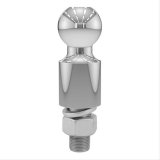 CURT Hitch Balls 40034 Ball, Chrome, 2 in. Ball, 1 in. Diameter Shank, 2.125 in. Length Shank, 6,000 lbs., Each thumbnail 2
