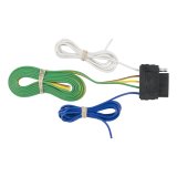CURT Trailer Harness Adapters 58530 Vehicle Towing Adapter, 5-flat Car End thumbnail 2