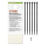 CURT Custom Wiring Connector Harnesses for 2007-2012 ACADIA - 56056 Vehicle Towing Harness Adapter, Trailer Wire thumbnail 2