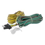 CURT Trailer Wiring Harnesses 57220 Harness, Main Type, Side 4-wire Harness with Male Plug, 240 in. Length, Each thumbnail 2