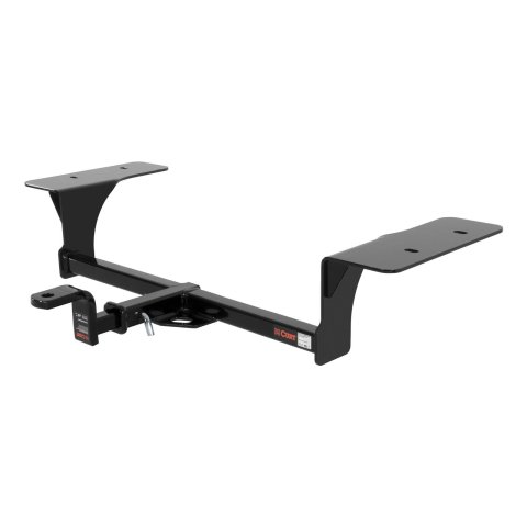 CURT Class 1 Receiver Hitch 113523 Trailer Hitch, I, 1/4 in. Receiver, Black Powdercoated, for Nissan, Each thumbnail 2