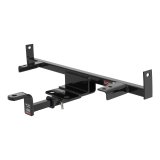 CURT Class 1 Receiver Hitch 113863 Trailer Hitch, I, 1/4 in. Receiver, Black Powdercoated, Mazda, Each thumbnail 2