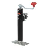 CURT Pipe-Mount Swivel Jacks 28320 Trailer Jack, Pipe Mount, Weld On, 2,000 lb. Capacity, 10 in. Travel, Steel, Painted, Top Wind, Each thumbnail 3