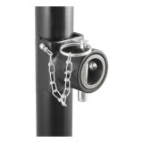 CURT Pipe-Mount Swivel Jacks 28320 Trailer Jack, Pipe Mount, Weld On, 2,000 lb. Capacity, 10 in. Travel, Steel, Painted, Top Wind, Each thumbnail 6