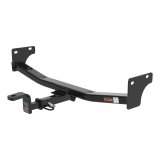 CURT Class 2 Receiver Hitch 122553 Trailer Hitch, II, 1-1/4 in. Receiver, Black, Jeep, Each thumbnail 2