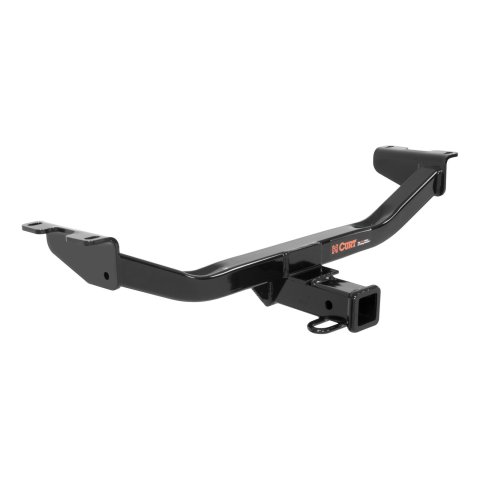 CURT Class 3 Receiver Hitch 13130 Hitch, III, 2 in. Receiver, Black, Square Tube, for use on Acura®, Each thumbnail 1