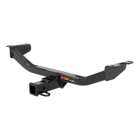 CURT Class 3 Receiver Hitch 13130 Hitch, III, 2 in. Receiver, Black, Square Tube, for use on Acura®, Each thumbnail 2
