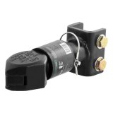 CURT Adjustable Sleeve-Lock Channel Couplers 25329 Trailer Coupler, Channel, Adjustable, Steel, Black, Each thumbnail 1