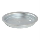 CURT Recessed Tie-Down Backing Plates 83610 Cargo Anchor, Plate, Stainless Steel, Zinc Plated, 6.652 in. Base Diameter, Each thumbnail 1