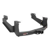 CURT Class 5 Receiver Hitch 15398 Trailer Hitch, V, 2 in. Receiver, Carbide Powdercoated, Toyota, Each thumbnail 1