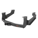 CURT Class 5 Receiver Hitch 15398 Trailer Hitch, V, 2 in. Receiver, Carbide Powdercoated, Toyota, Each thumbnail 2