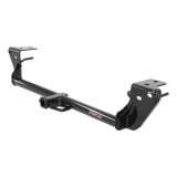 CURT Class 1 Receiver Hitch 11362 Trailer Hitch, I, 1-1/4 in. Receiver, Black Powdercoated, Lexus, Each thumbnail 1
