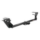 CURT Class 1 Receiver Hitch 11362 Trailer Hitch, I, 1-1/4 in. Receiver, Black Powdercoated, Lexus, Each thumbnail 2