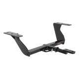 CURT Class 2 Receiver Hitch 121003 Hitch, II, 1 1/4 in. Receiver, Black Powdercoated, Subaru, Each thumbnail 1