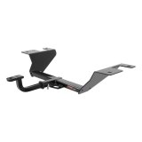 CURT Class 1 Receiver Hitch 113713 Hitch, Rear, 1, 1/4 in. Square Receiver, Black Powdercoated, Chevy, Each thumbnail 1