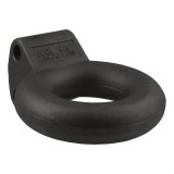 CURT Forged Alloy Lunette Eyes 48601 Eye, 12,000 lbs. GTW, 3 in. Eye Diameter, Steel, Black, Each thumbnail 2