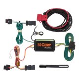 CURT Custom Wiring Connector Harnesses for 2013-2017 TRAVERSE - 56181 Adapter, Vehicle Towing Harness, T-Connector, Chevy, Each thumbnail 1