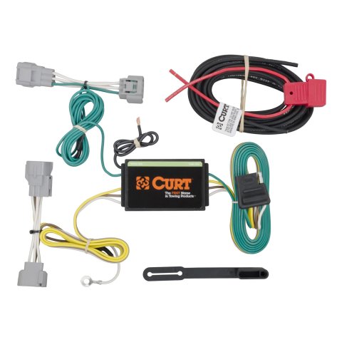 CURT Custom Wiring Connector Harnesses for 2014-2018 CHEROKEE - 56208 Adapter, Vehicle Towing Harness, T-Connector, Jeep, Each thumbnail 1