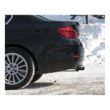 CURT Class 1 Receiver Hitch 11381 Trailer Hitch, I, 1/4 in. Receiver, Black Powdercoated, BMW, Each thumbnail 1