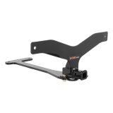 CURT Class 1 Receiver Hitch 11381 Trailer Hitch, I, 1/4 in. Receiver, Black Powdercoated, BMW, Each thumbnail 3