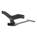 CURT Class 1 Receiver Hitch 11381 Trailer Hitch, I, 1/4 in. Receiver, Black Powdercoated, BMW, Each thumbnail 4