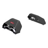CURT OEM-Compatible Fifth Wheel Legs for 2011-2025 F-250 SUPER DUTY, F-350 2011-2024 F-450 DUTY - 16017 Leg, OEM Compatible, SteeI, Carbide Finish, Ford, Each thumbnail 3
