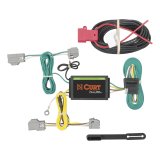CURT Custom Wiring Connector Harnesses for 2015-2017 200 - 56242 Adapter, Vehicle Towing Harness, T-Connector, Chrysler, Each thumbnail 1