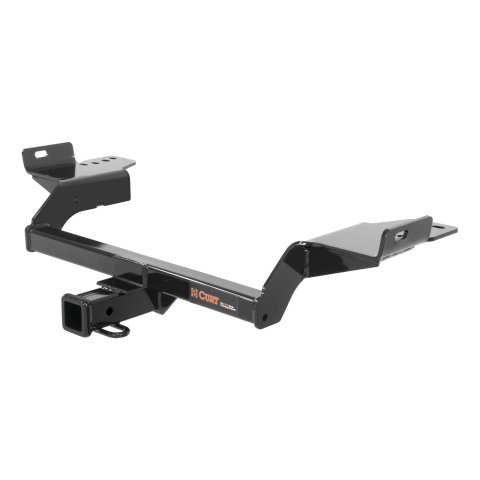 CURT Class 3 Receiver Hitch 13186 Trailer Hitch, III, 2 in. Receiver, Black Powdercoated, Ford, Each thumbnail 1