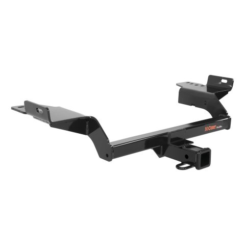 CURT Class 3 Receiver Hitch 13186 Trailer Hitch, III, 2 in. Receiver, Black Powdercoated, Ford, Each thumbnail 2