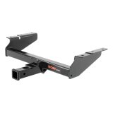 CURT Class 3 Receiver Hitch 31073 Trailer Hitch, III, 2 in. Receiver, Black Powdercoated, Front Mount, Chevy, GMC, Each thumbnail 1