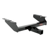 CURT Class 3 Receiver Hitch 31073 Trailer Hitch, III, 2 in. Receiver, Black Powdercoated, Front Mount, Chevy, GMC, Each thumbnail 2