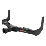 CURT Class 3 Receiver Hitch 31074 Trailer Hitch, Front Mount, 2 in. Receiver, Black Powdercoated, Chevy, GMC, Each thumbnail 1